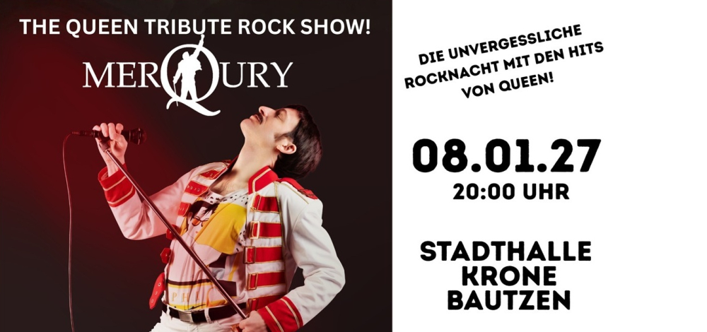 MerQury – THE QUEEN TRIBUTE ROCK SHOW!