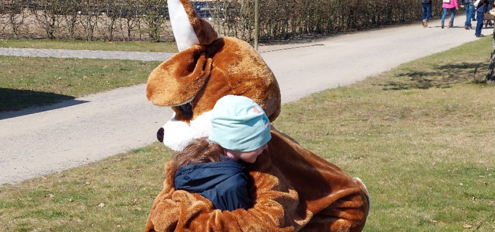 Ostermontag im Findlingspark