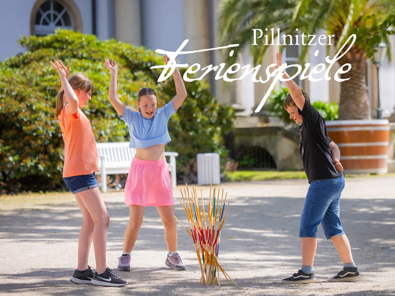 »Pillnitzer Ferienspiele« im Schlosspark
