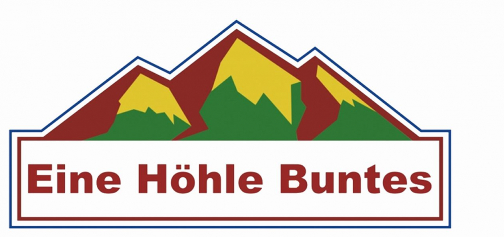 Eine Höhle Buntes