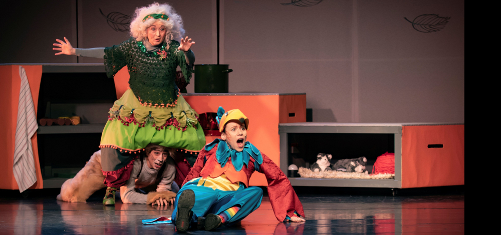 Der mit dem Wind kam