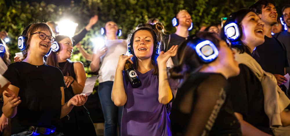 Silent Disco · Open Air Party