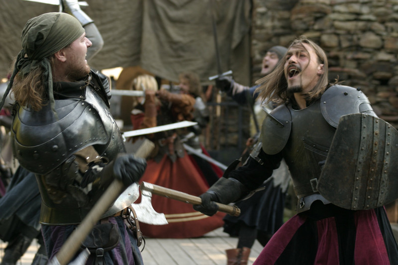 Ritterspektakulum auf Burg Mildenstein