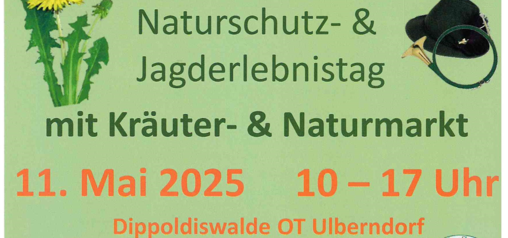 Naturschutz- & Jagderlebnistag mit Kräuter- & Naturmarkt