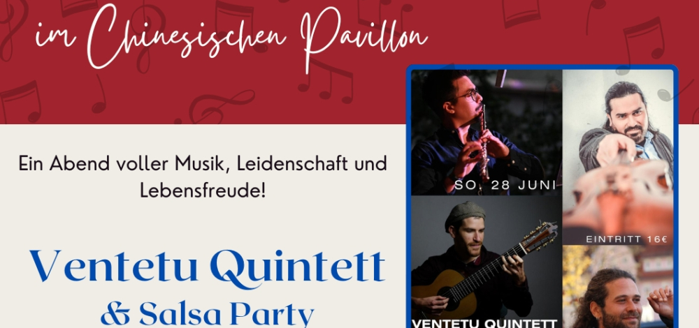 Salsa im Pavillon!
