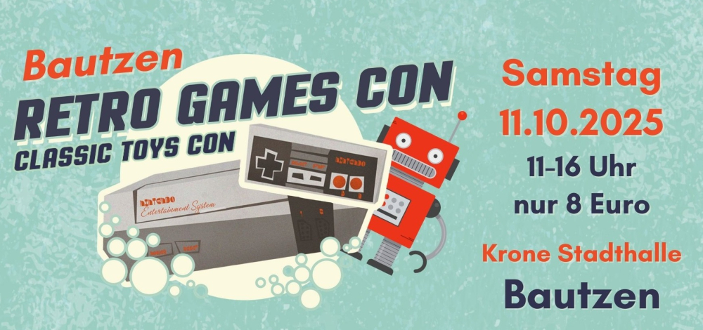 Retro Games Con + ClassicToysCon