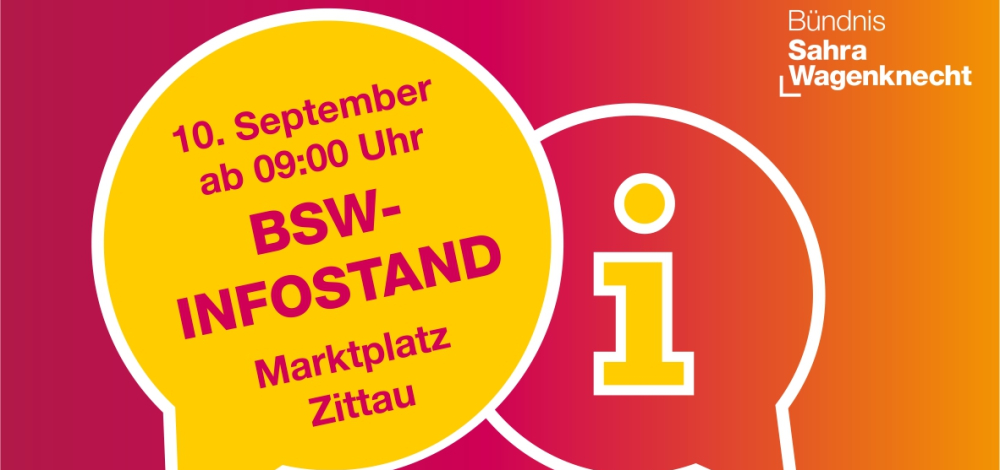 BSW vor Ort: Politik, die zuhört – Infostand in Zittau