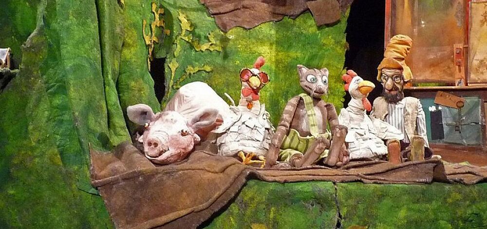 Aufruhr im Gemüsebeet