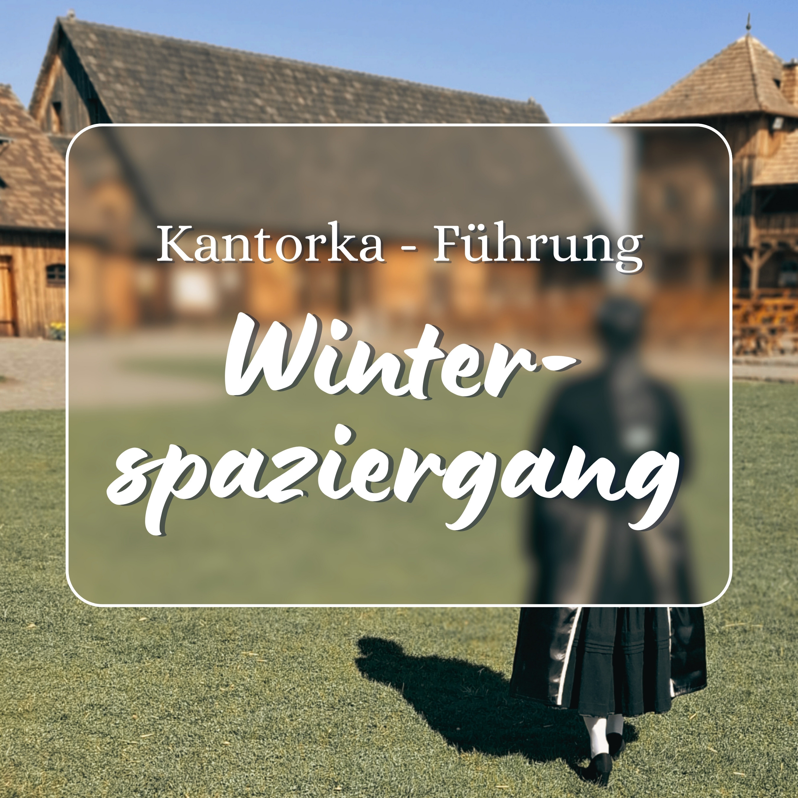 Krabat´s Spuren im Schnee - ein Winterspaziergang mit der Kantorka