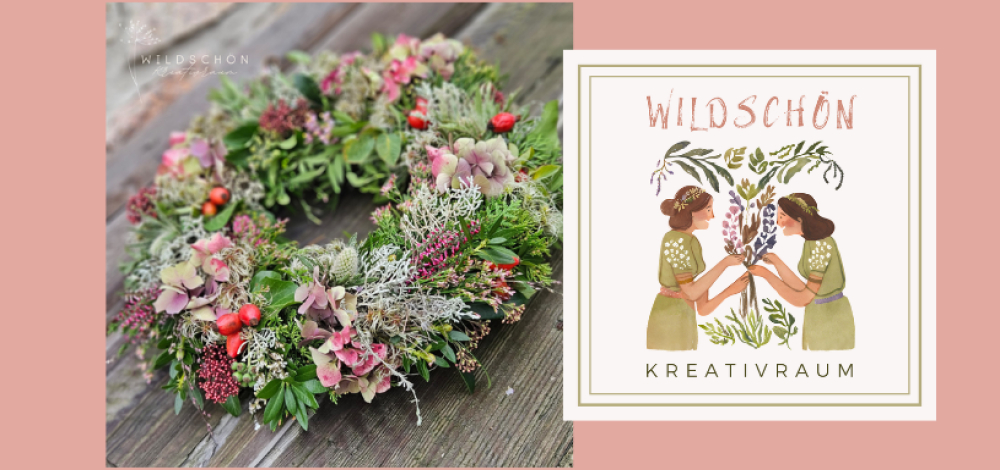 Kreativ-Workshop "Kranz oder Laterne - herbstlich dekoriert"