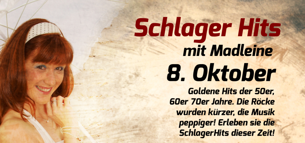 Schlager Hits mit Madleine