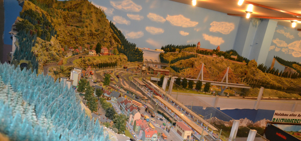 Winterferienfahrplan im Modelleisenbahnland Oderwitz e. V.