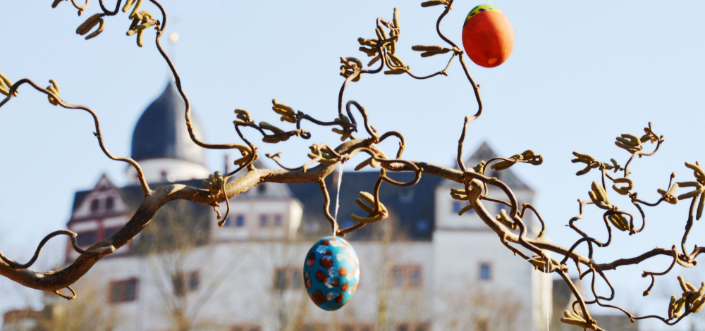 Familiennachmittag am Ostersonntag im Schloss Rochsburg