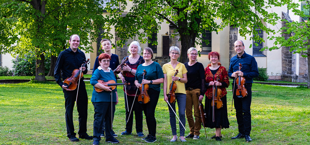 Konzertreihe MUSIK IN PETER-PAUL · 9. Konzert 2025: Orchesterkonzert – »Junge Solisten auf dem Podium«