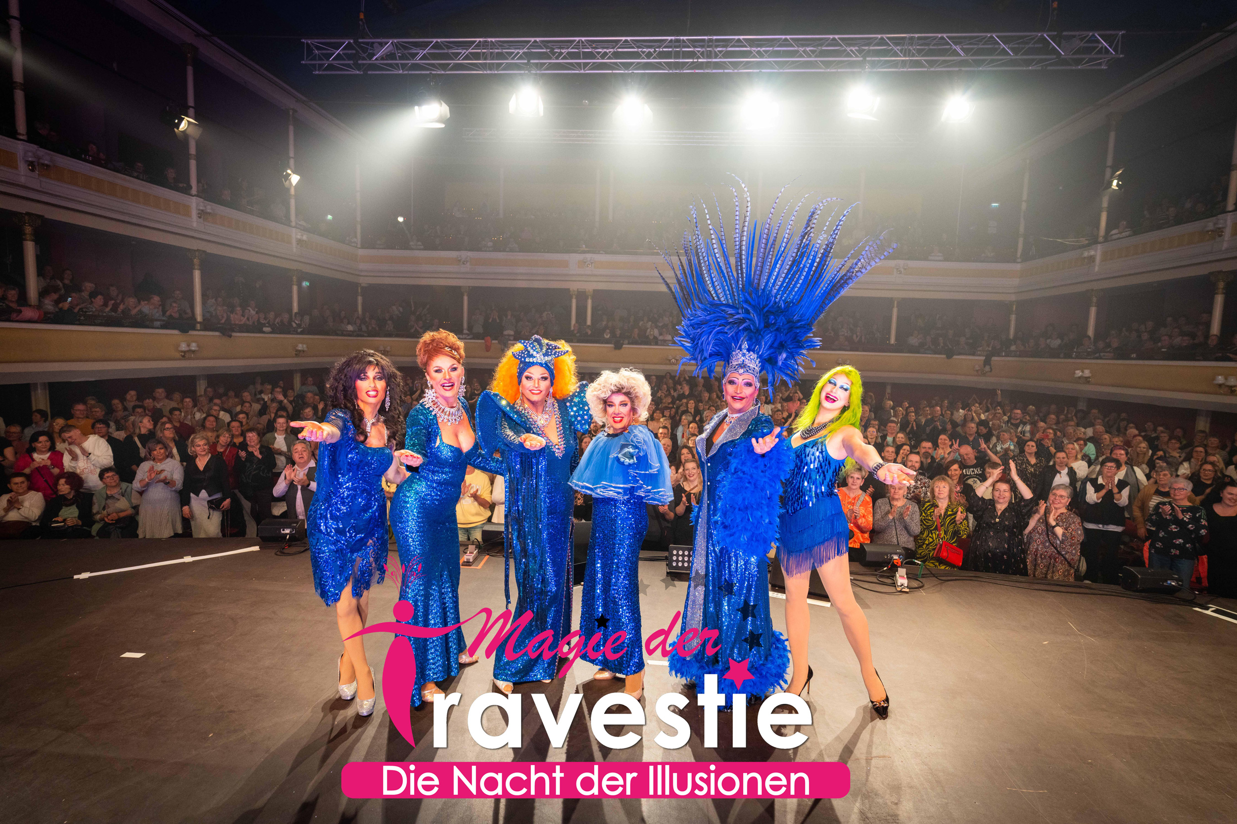 Magie der Travestie – Die Nacht der Illusionen