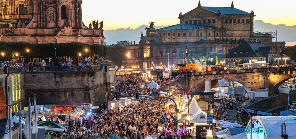 CANALETTO - Das Dresdner Stadtfest 2025