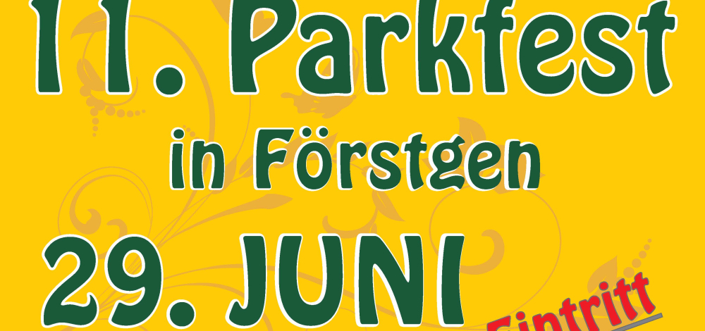 11. Parkfest in Förstgen