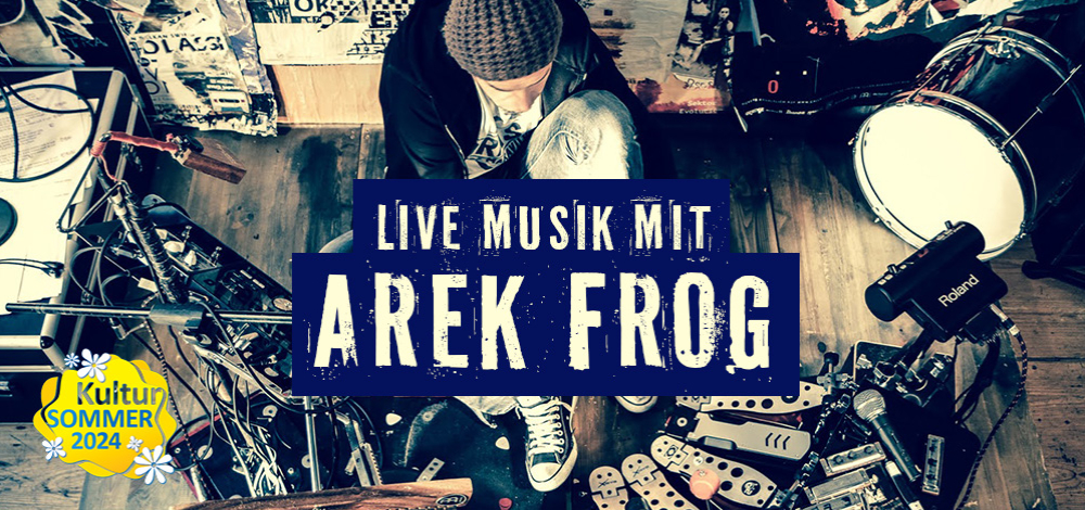 Open Air Konzert auf der Burg Hohnstein mit Arek Frog