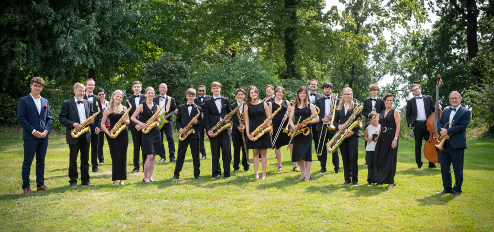 Jubiläumskonzert "LEGENDEN Jiggs Whigham BIGBAND – WORKSHOP des Klangfarben e.V."
