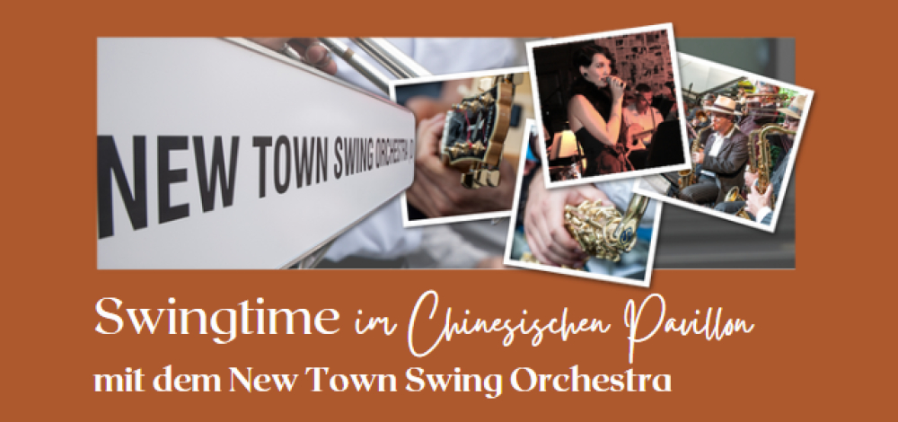 Swingtime im Pavillon – Mit Big Band, Kaffee, Kuchen & Tanz