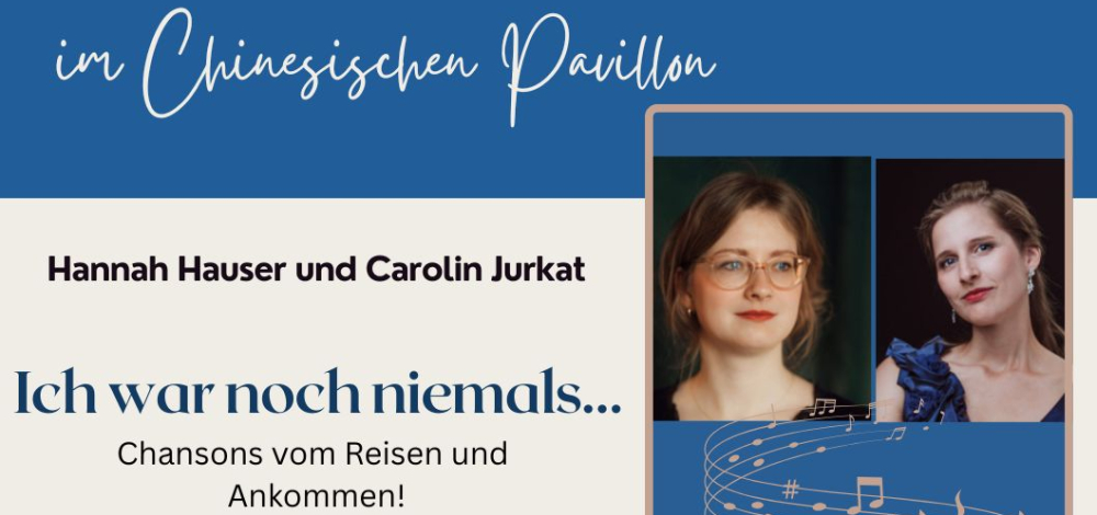 Ich war noch niemals…  Chansons vom Reisen und Ankommen!