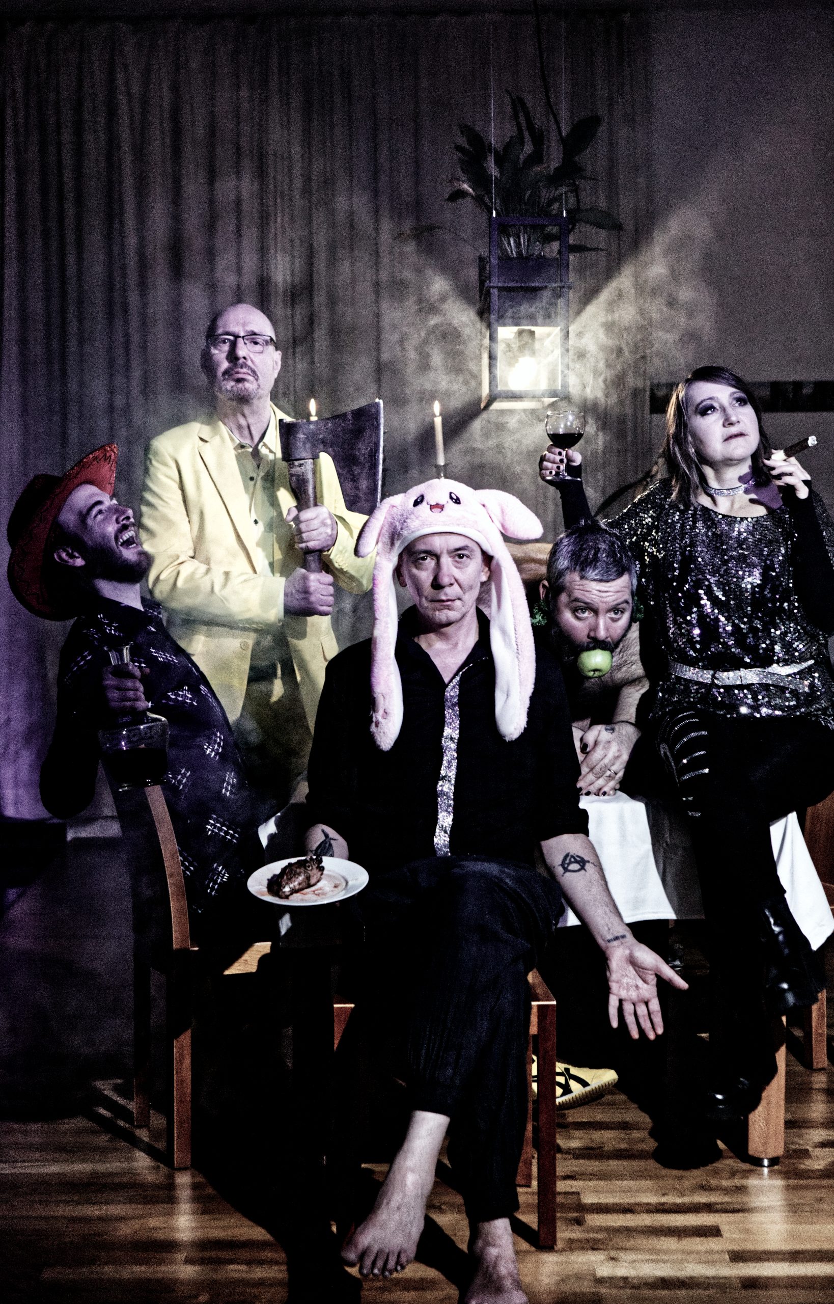 Rene Marik mit Band ApfelÜ