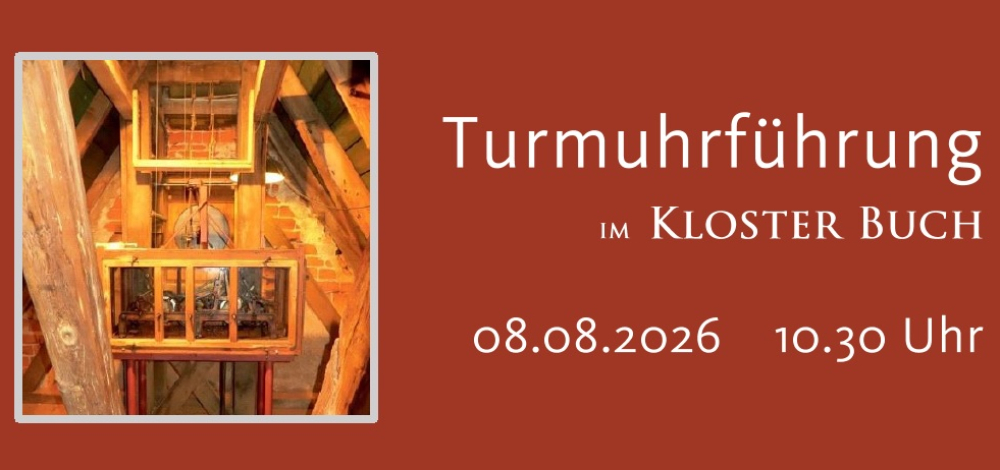 Turmuhrführung