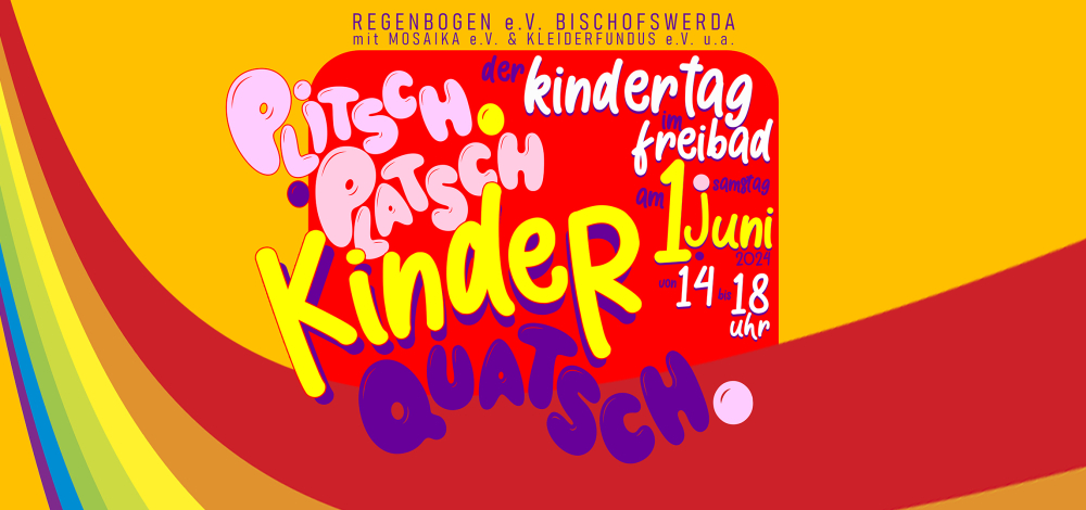 Plitsch-Platsch-Kinderquatsch