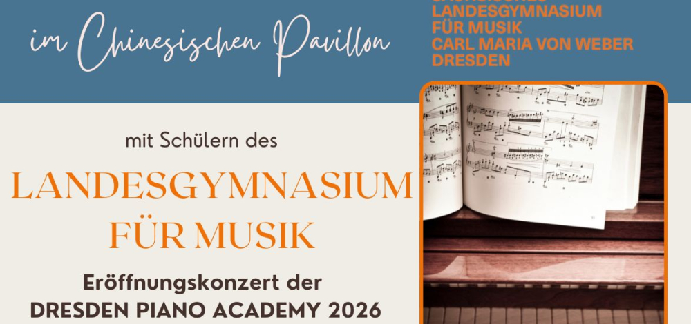 CONCERTO - Eröffnungskonzert der DRESDEN PIANO ACADEMY 2026