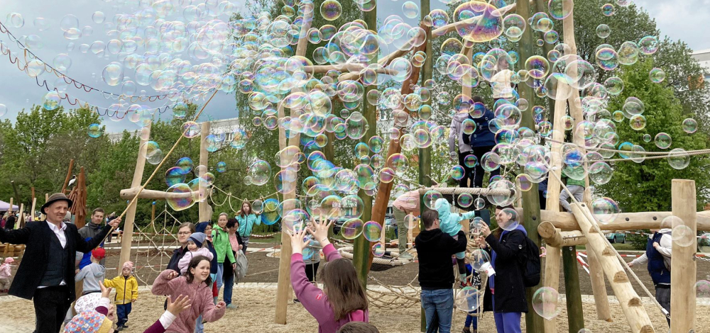 Spiel- und Lernspaß beim Oberlandfest 2026