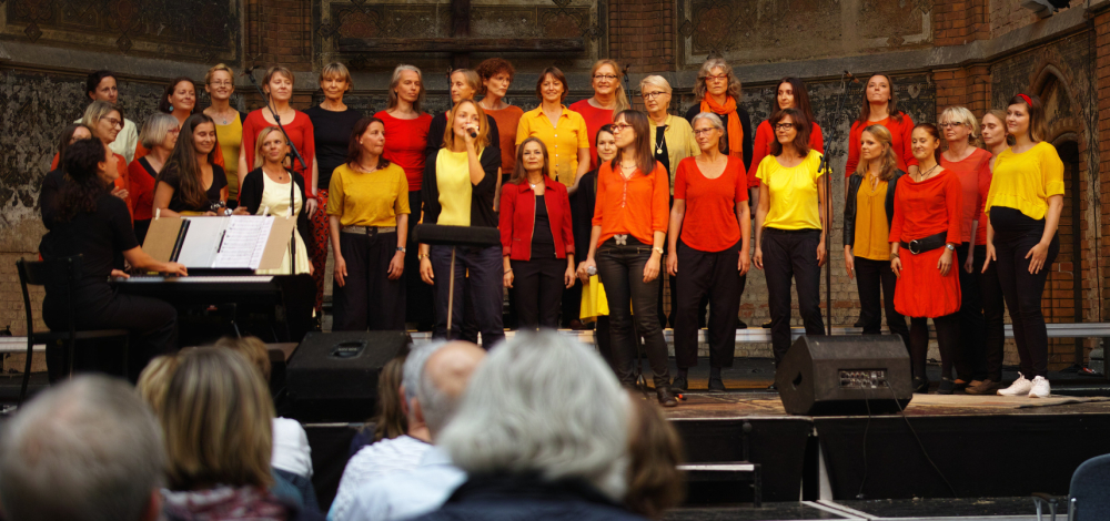 Chorkonzert Jazz & Pop