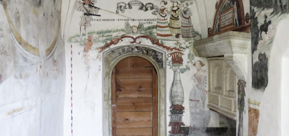 Decken- und Wandmalerei in Sachsen – Eine Ausstellung des Landesamtes für Denkmalpflege