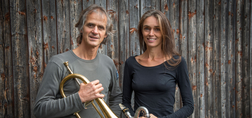 Jazztage Dresden | Markus Stockhausen & Tara Bouman | Moving Sounds