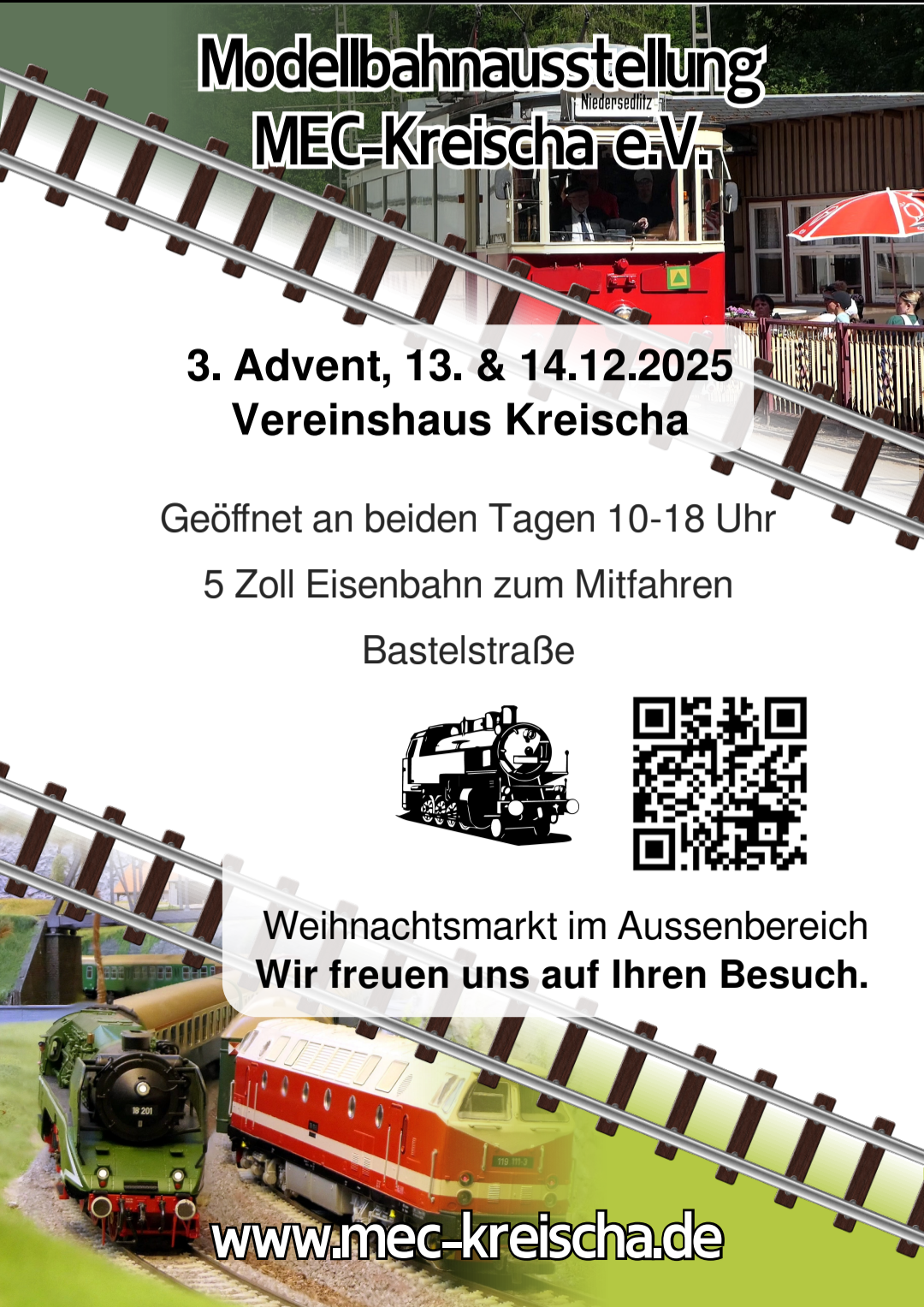 Modellbahnausstellung MEC Kreischa e.V.