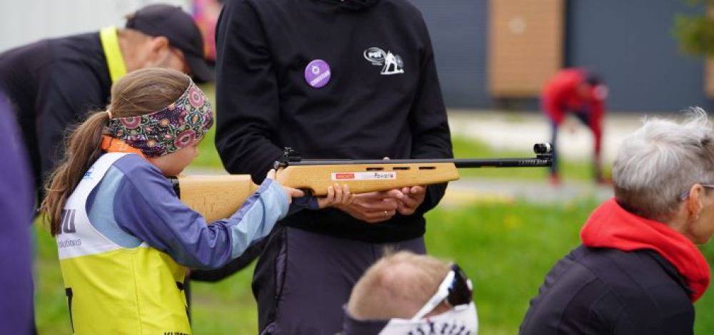 Gratis-Mitmachaktion: Laser-Biathlon in Oskarshausen!