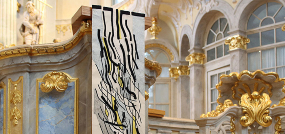 Gott feiern – Liturgische Textilien im Kirchenraum