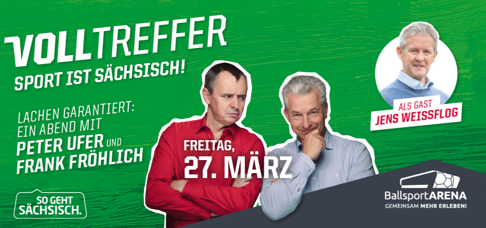Volltreffer - Sport ist Sächsisch