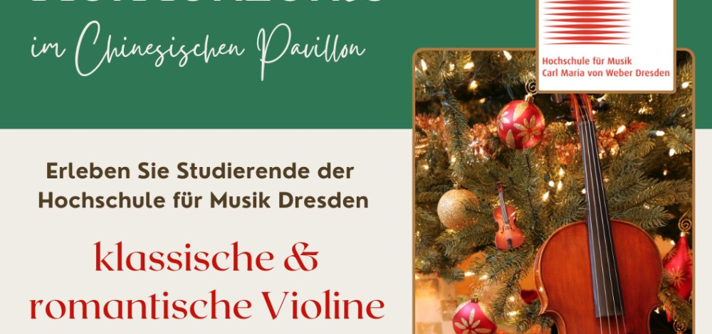 HörHorizonte – Stimmen und Klänge der Hochschule für Musik Dresden