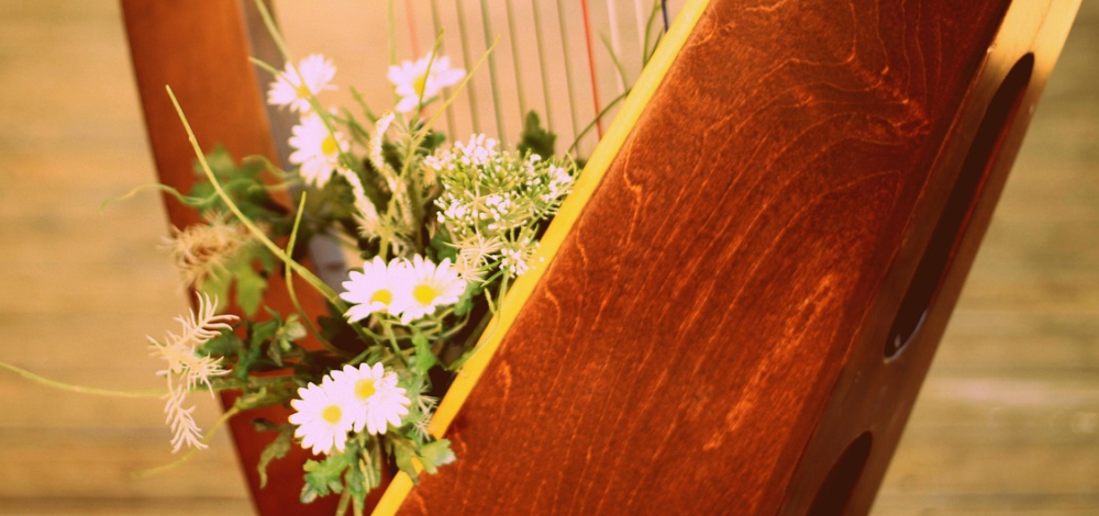 »Der Klang des Nordwinds – Harfenmusik zu Ehren König Davids«