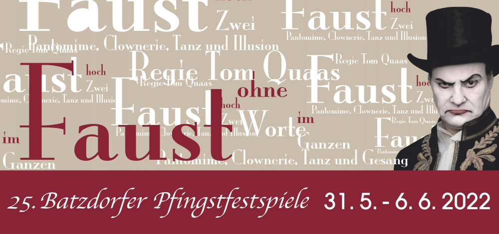 25. Batzdorfer Pfingstfestspiele