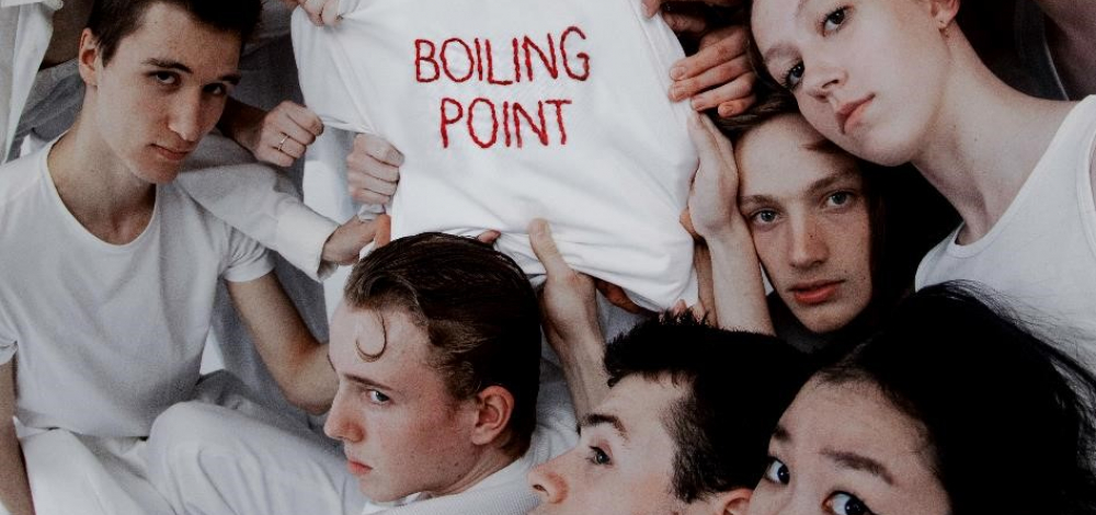 Palucca Sommerbühne - "Boiling Point" - BA Tanz Bachelorarbeiten 2022