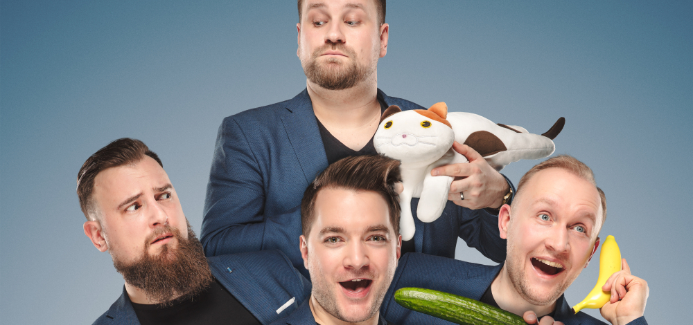 Die NotenDealer - DIE COMEDY-POP-BAND