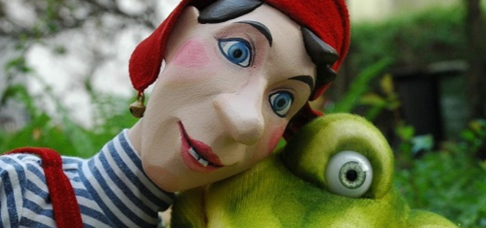 Puppentheater Felicio präsentiert: „Kasper und das Krokodil vom Nil“