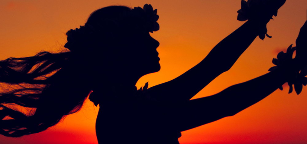 Hawaiianischer Hula - Workshop für Erwachsene und Kinder