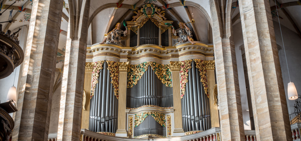 Abendmusik an den Silbermann-Orgeln