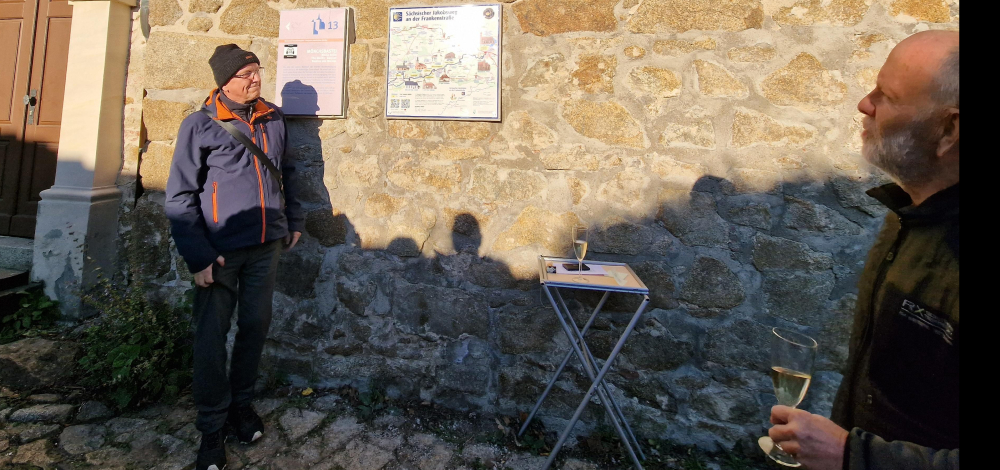 Einweihungen in Göda