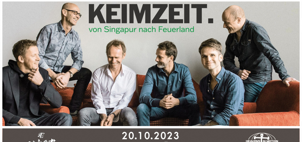 Keimzeit - "von Singapur nach Feuerland" Tour 2023 - Görlitz - 20.10.2023