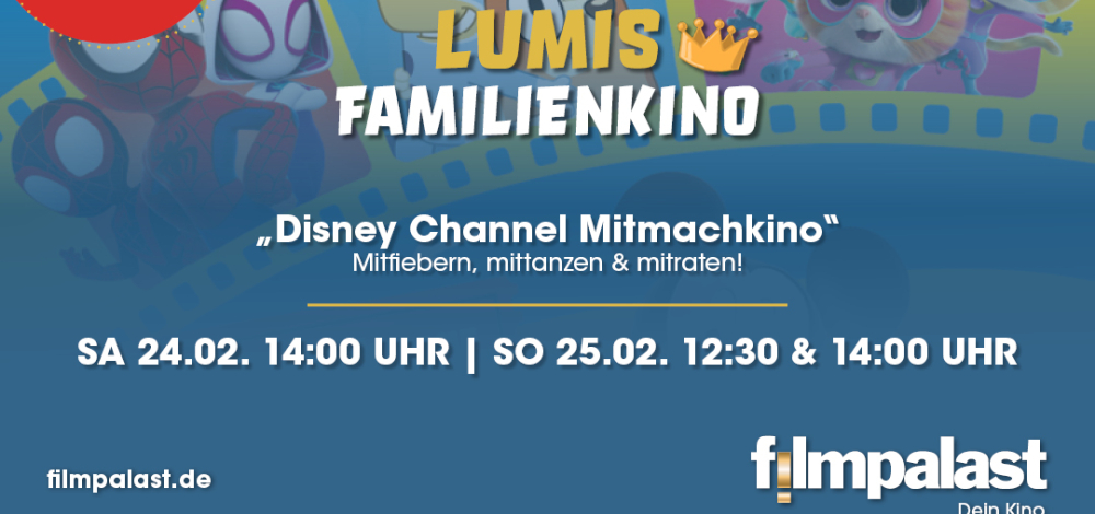 DISNEY CHANNEL MITMACHKINO