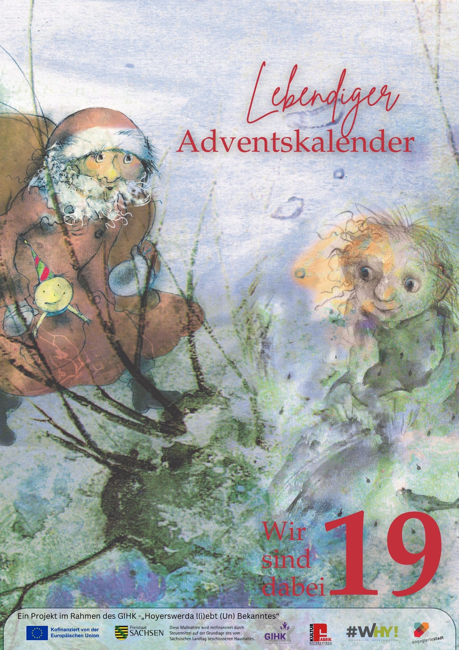 Lebendiger Adventskalender - Türchen Nummer 19