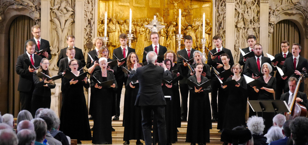 Vocal Concert Dresden mit Chormusik des 19. Jahrhunderts